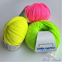 Пряжа Lana Gatto Maxi Soft