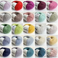 Пряжа  Lana Gatto Silk Mohair